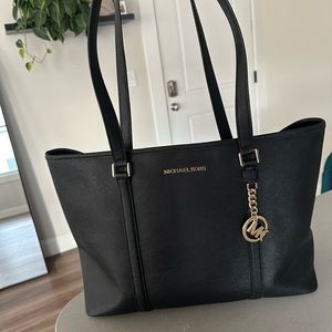 Michael Kora Black Tote